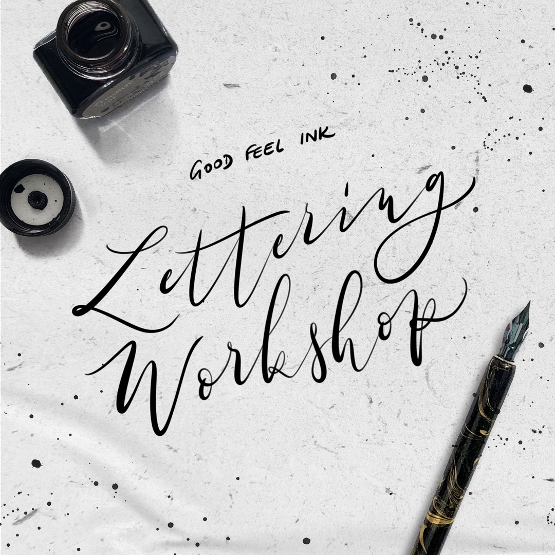 Officeworks Lettering Workshop - BUREAU ZWEIMA