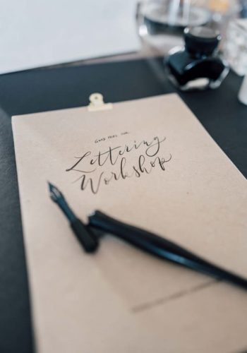 Lettering Workshop in Salzburg